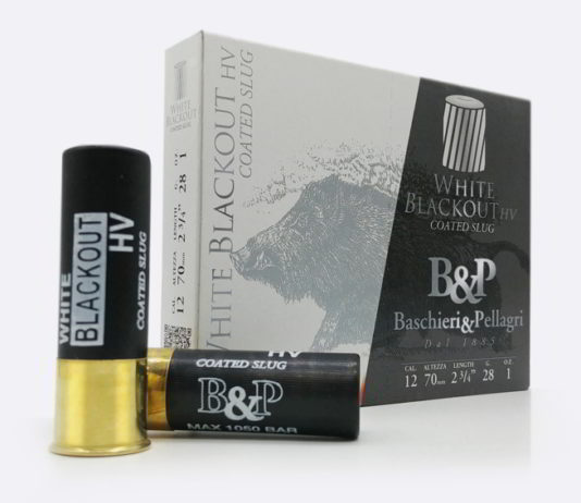 Baschieri & Pellagri White Blackout HV calibro 12 Baschieri & Pellagri White Blackout HV calibro 12