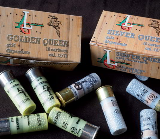 ALG Golden Queen e Silver Queen dispersanti calibro 12 ALG Golden Queen e Silver Queen