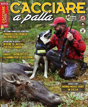 Cacciare a palla n.2 Febbraio 2019 Cacciare a Palla febbraio 2019