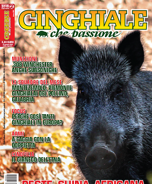 Cinghiale che passione n.2 Febbraio-Marzo 2019 Cinghiale Che Passione febbraio -marzo 2019