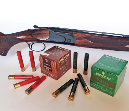 Rizzini BR110 Small Action calibro .410: sobrio ma elegante Rizzini BR110 Small Action calibro .410