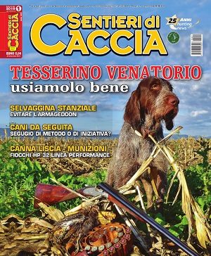 Sentieri di Caccia n.1 Gennaio 2019 Sentieri di Caccia gennaio 2019