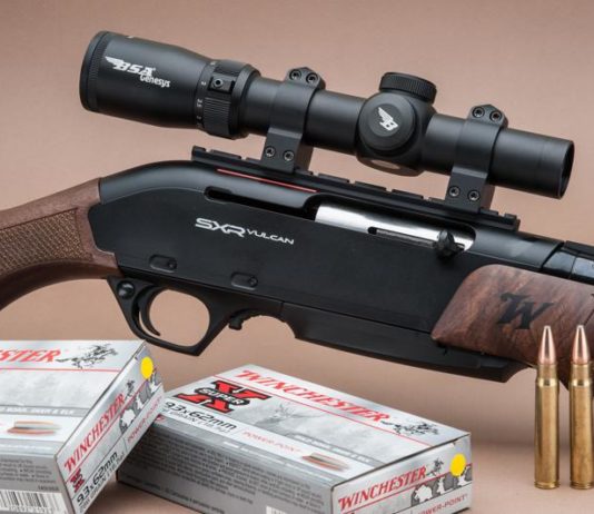 Winchester SXR Vulcan Battue: dedicata al cinghiale Winchester SXR Vulcan Battue