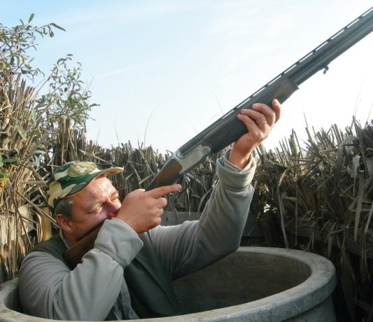 La caccia da appostamento agli acquatici Caccia agli acquatici