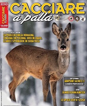 Cacciare a palla n.3 Marzo 2019 Cacciare a Palla Marzo 2019