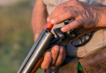 Sicurezza a caccia: i dati della stagione venatoria 2018/2019 sicurezza a caccia: cacciatore carica fucile a canna liscia