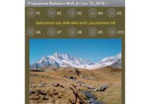 Wolf_A, il software balistico made in Italy Wolf_A software balistico