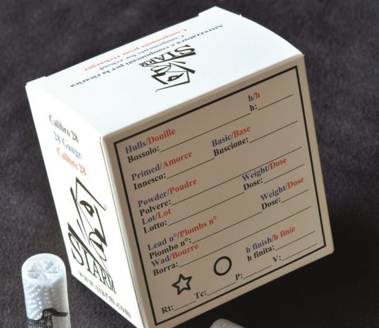 Ricarica calibro 28: una dispersante da beccacce dispersante calibro 28