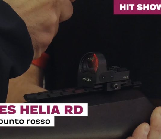 Helia RD, il nuovo punto rosso di Kahles