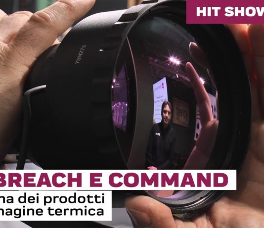 Breach e Command, i prodotti Flir per l’immagine termica Flir immagine termica