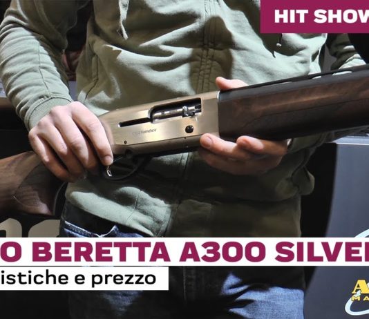 Il nuovo semiautomatico Beretta A300 Silver Beretta A300