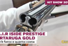 L’eleganza del F.A.I.R. Iside Prestige tartaruga gold cal. 28 Fair Iside Prestige tartaruga gold