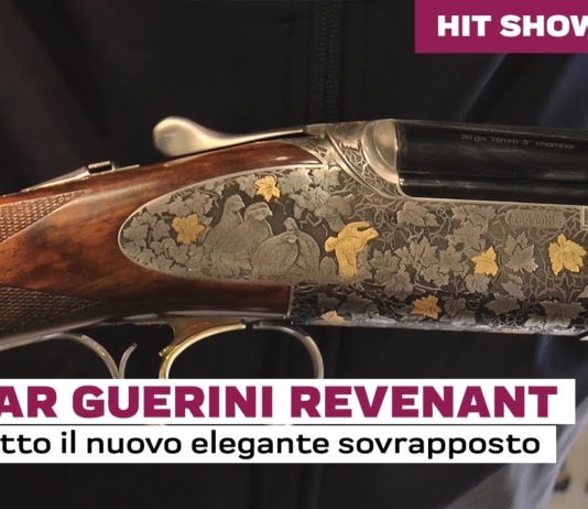 Caesar Guerini Revenant, il nuovo elegante sovrapposto da caccia