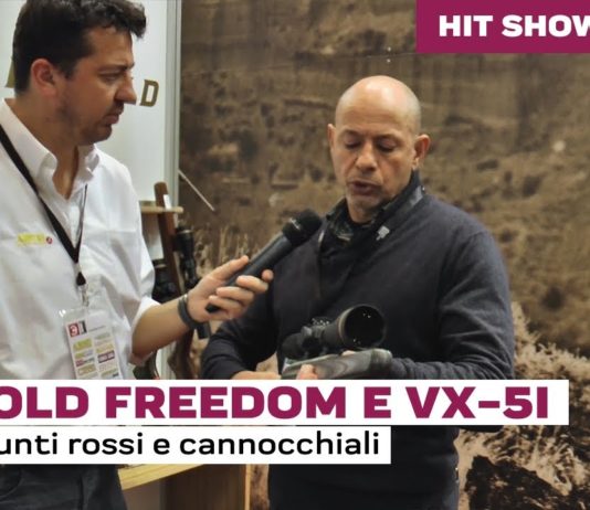 Leupold Freedom e VX-5HD, i nuovi punti rossi e i cannocchiali