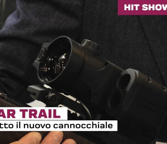 Pulsar Trail, cannocchiale con telemetro integrato Pulsar Trail