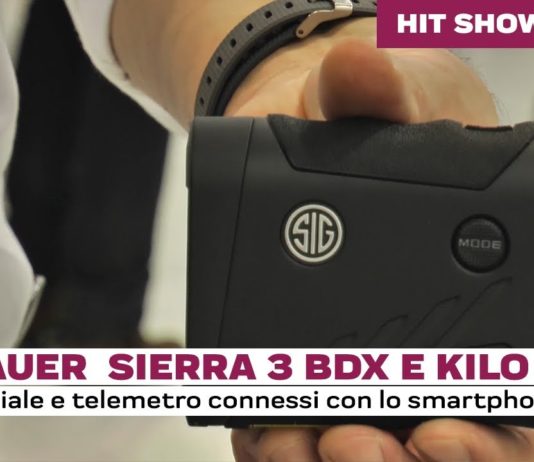 Sig Sauer Sierra 3 Bdx e Kilo Bdx: connessi allo smartphone Sig Sauer Sierra 3 Bdx
