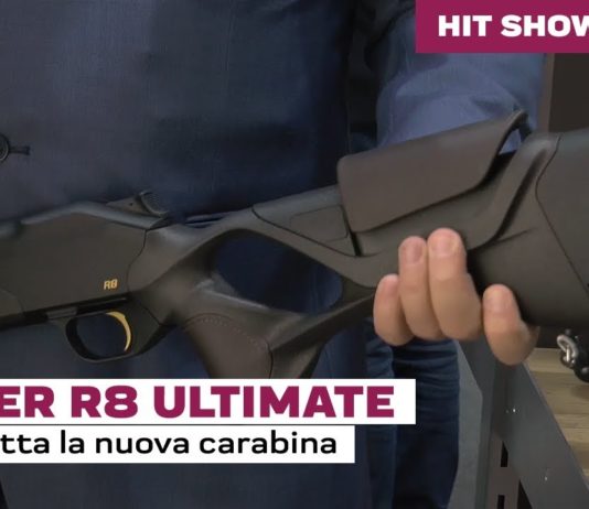 Blaser R8 Ultimate, la nuova carabina bolt action