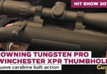 Le carabine Browning Tungsten Pro e Winchester XPR Thumbhole
