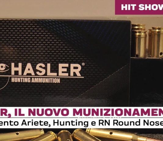 Il munizionamento lead free di Hasler hasler munizionamento lead free