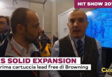 BXS Solid Expansion, la prima cartuccia lead free di Browning