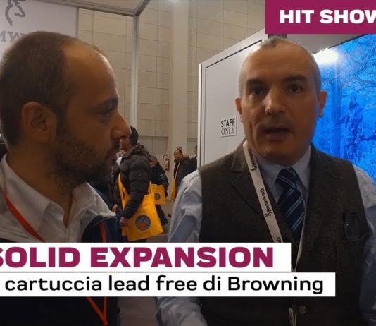 BXS Solid Expansion, la prima cartuccia lead free di Browning