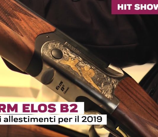 Fabarm Elos B2, tre nuovi allestimenti