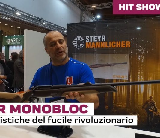 Steyr Monobloc, una carabina rivoluzionaria Steyr Monobloc