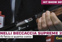 Benelli Beccaccia calibro 20, la sfida si fa interessante Benelli Beccaccia Supreme