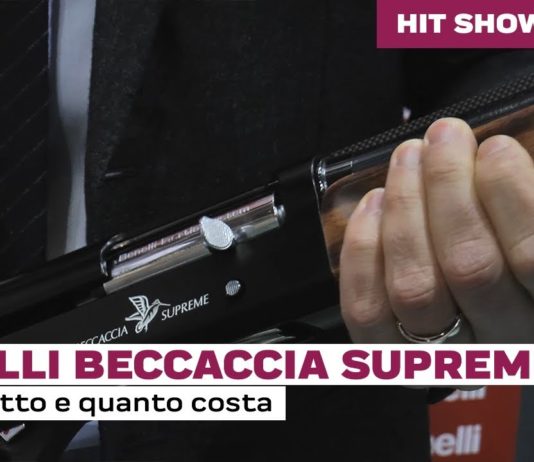 Benelli Beccaccia calibro 20, la sfida si fa interessante Benelli Beccaccia Supreme