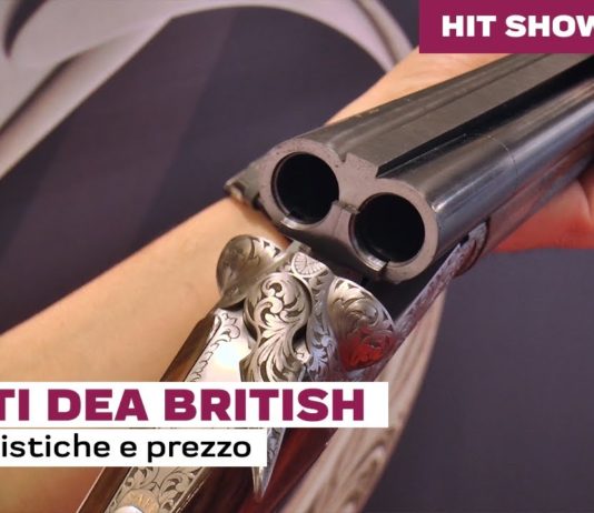 Fausti Dea British calibro 20, un gioiello made in Italy