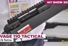 Savage 110 Tactical, la nuova carabina