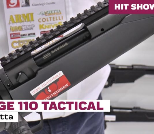 Savage 110 Tactical, la nuova carabina