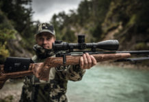 I cannocchiali da puntamento Swarovski X5i adesso anche in versione metrica montato su carabina il cannocchiale da puntamento swarovski x5i