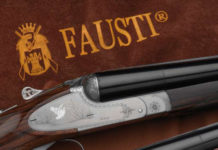 Doppietta per beccaccia Fausti Dea SL “dedicata alla regina” primo piano della doppietta per beccaccia fausti dea sl dedicata alla regina