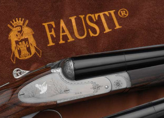 Doppietta per beccaccia Fausti Dea SL “dedicata alla regina” primo piano della doppietta per beccaccia fausti dea sl dedicata alla regina