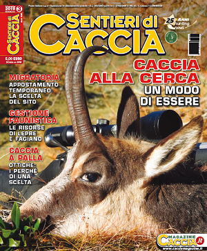 Sentieri di Caccia n.3 Marzo 2019 Sentieri di Caccia marzo 2019