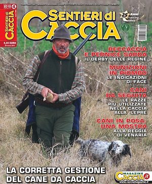 Sentieri di Caccia n. 4 aprile 2019 Sentieri di Caccia aprile 2019