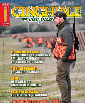 Cinghiale che Passione n. 3 aprile-maggio 2019 Cinghiale Che Passione aprile-maggio 2019