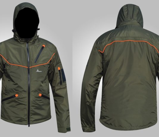 Konustex Emerge: la giacca per sfidare la pioggia Konustex Emerge