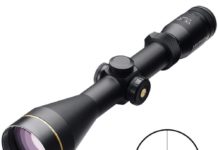 Leupold VXR 4-12×50, cannocchiale da puntamento Leupold VXR