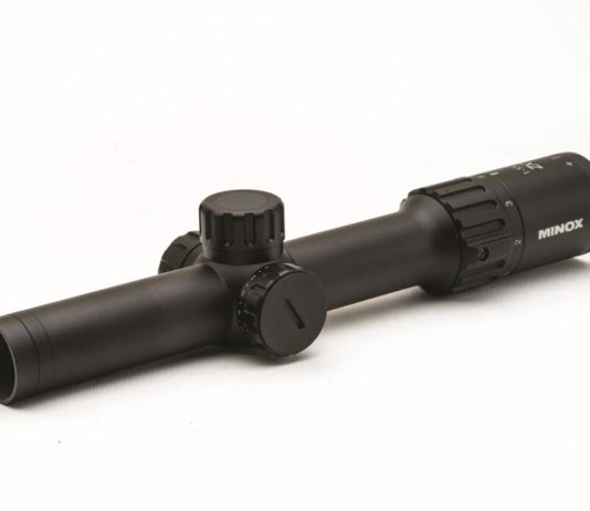 Minox ZX5i 1-5×24, cannocchiale da battuta Minox ZX5i