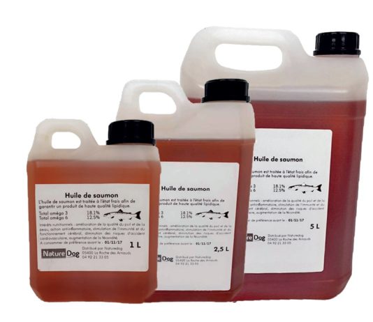 Nature Dog olio di salmone per cani Nature Dog olio salmone