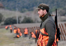 Cinghiale che Passione aprile-maggio 2019 in edicola dal 21 marzo foto di copertina cinghiale che passione aprile-maggio 2019