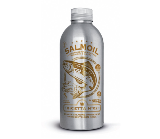 Salmoil Ricetta 2: più Omega 3 per i nostri cani Necon Pet Food Salmoil