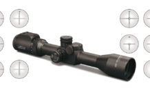 Ottiche da caccia: 10 i reticoli intercambiabili del KonusPro EL30 4-16×44 ottiche da caccia konuspro el30 4-16x44