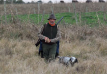 Sentieri di Caccia aprile 2019 in edicola dal 28 marzo sentieri di caccia aprile 2019: cacciatore di beccacce con cane