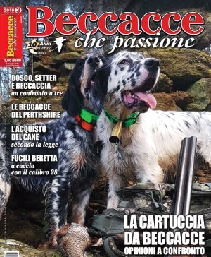 Beccacce che Passione n. 3 maggio-giugno 2019 Copertina maggio/giugno 2019