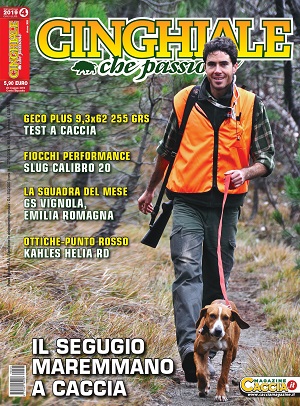 Cinghiale che Passione n. 4 giugno-luglio 2019 Cinghiale Che Passione giugno-luglio 2019
