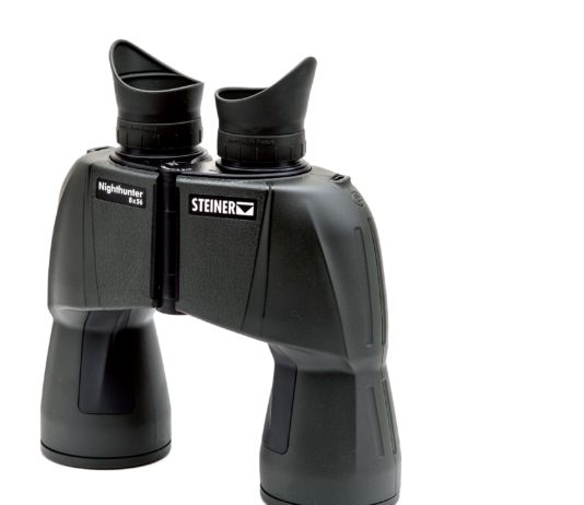 Binocolo Steiner Nighthunter 8×56, il peso dell’esperienza Binocolo Steiner Nighthunter