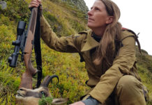 Cacciare a Palla giugno 2019 in edicola dal 17 maggio cacciare a palla giugno 2019 la giornalista tedesca ilka dorn a caccia di camosci in austria